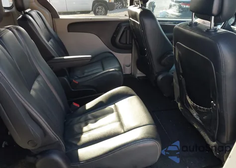 2013 Chrysler Town & Country Touring-L из США, поврежденный, VIN 2C4RC1CG7DR683193